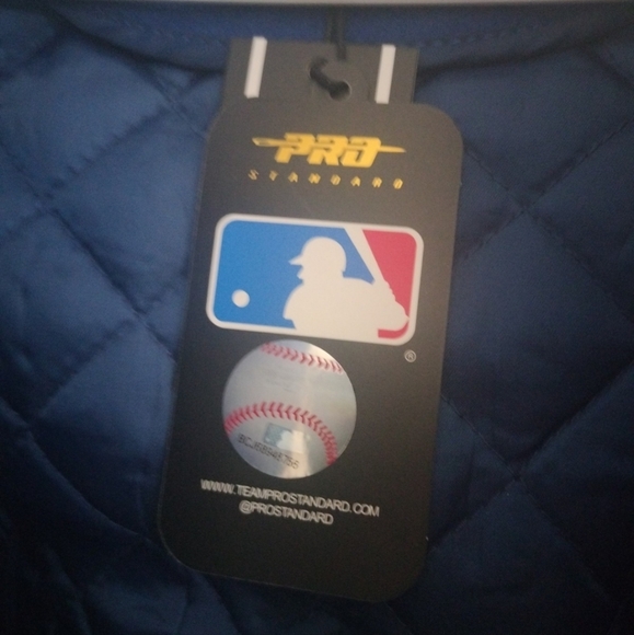 Los angles dodgers XL vintage varsity jacket - Picture 2 of 11